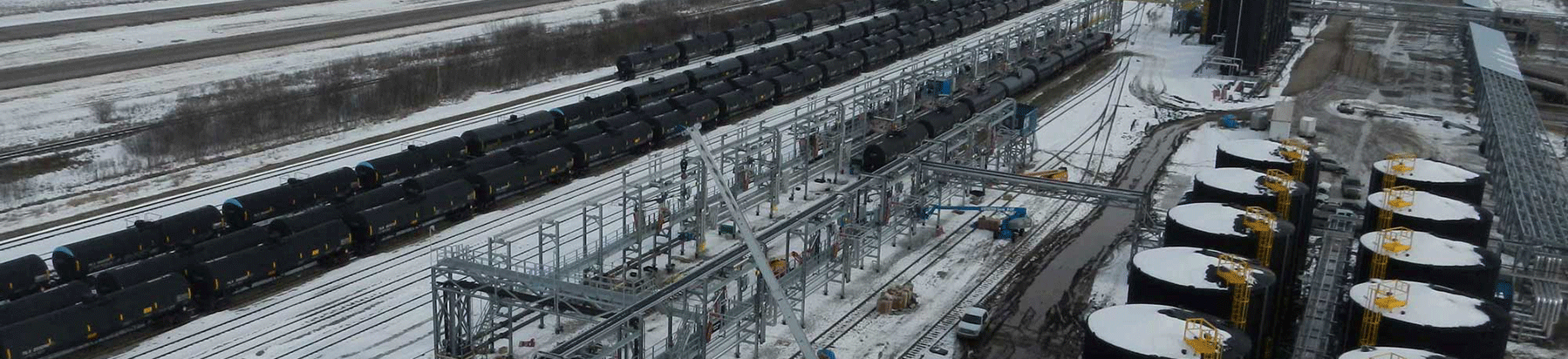 Calgary Engineering Firm - Industrial Rail Loading