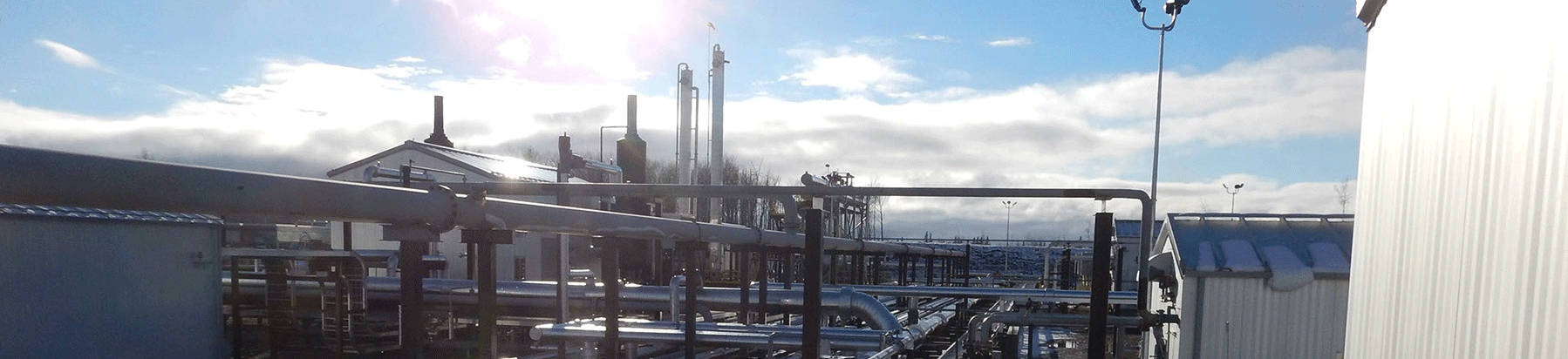 MIC Energy - Oil and Gas Industry Facility